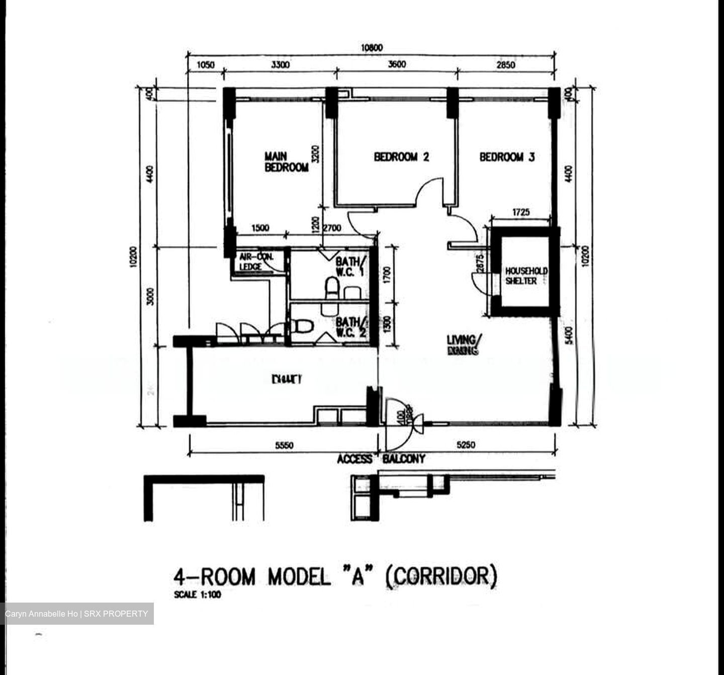Blk 674B Jurong West Street 65 (Jurong West), HDB 4 Rooms #557802921